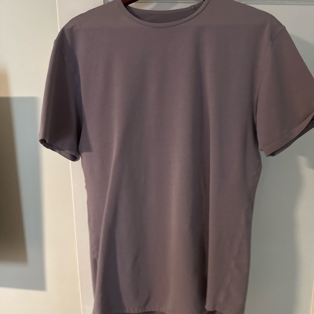 BYLT Basics Men's Short Sleeve Tee in Lavender